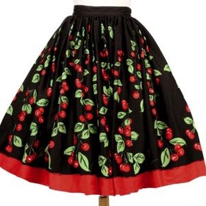 Pinup Girl clothing Cherry skirt